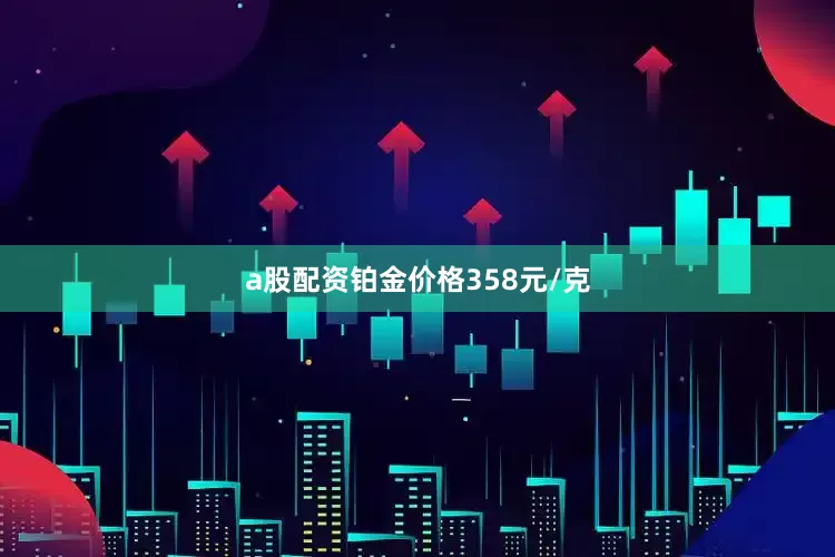 a股配资铂金价格358元/克