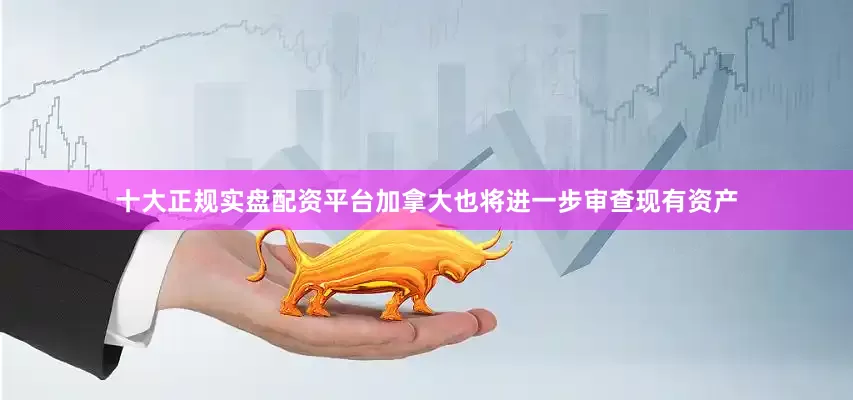 十大正规实盘配资平台加拿大也将进一步审查现有资产