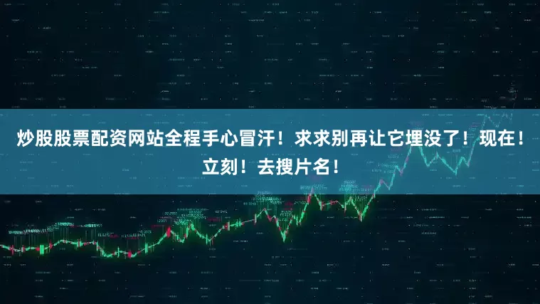 炒股股票配资网站全程手心冒汗！求求别再让它埋没了！现在！立刻！去搜片名！