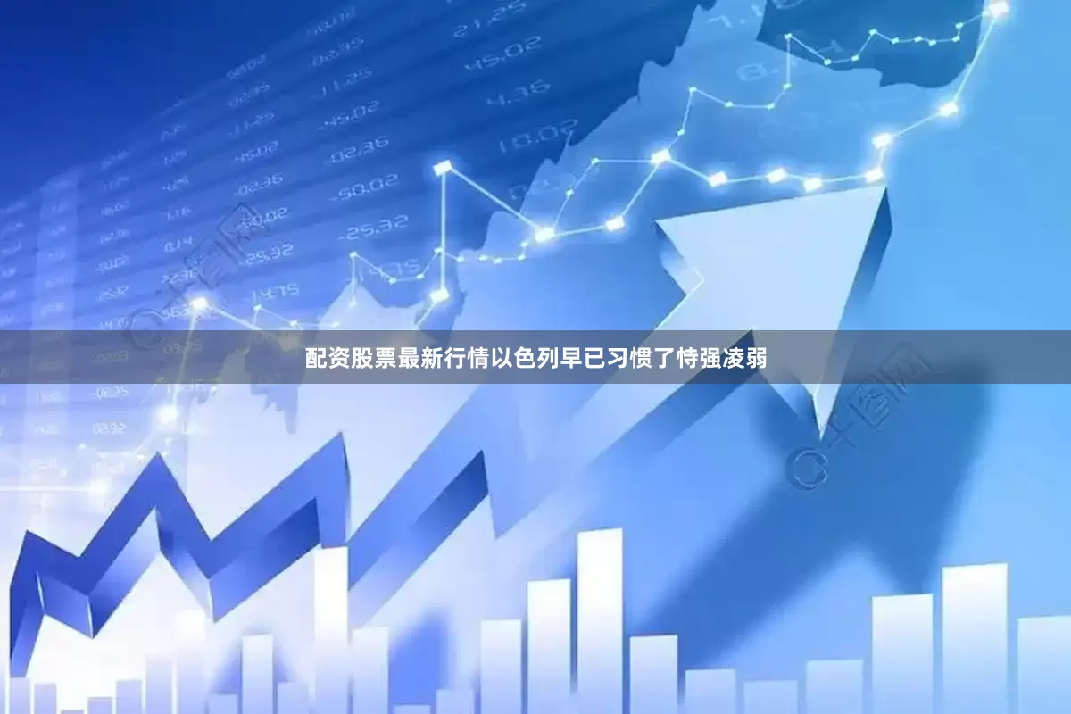 配资股票最新行情以色列早已习惯了恃强凌弱